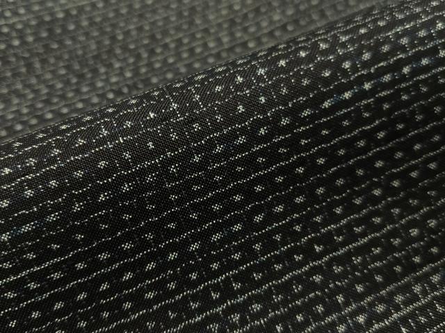 平和屋着物●男性 本場大島紬 アンサンブル 80亀甲 総詰め 正絹 逸品 未使用 CABD8045vp