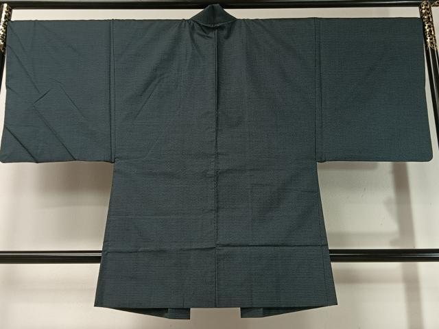 平和屋着物●男性 本場大島紬 アンサンブル 100亀甲 総詰め 正絹 逸品 CABD8048vp