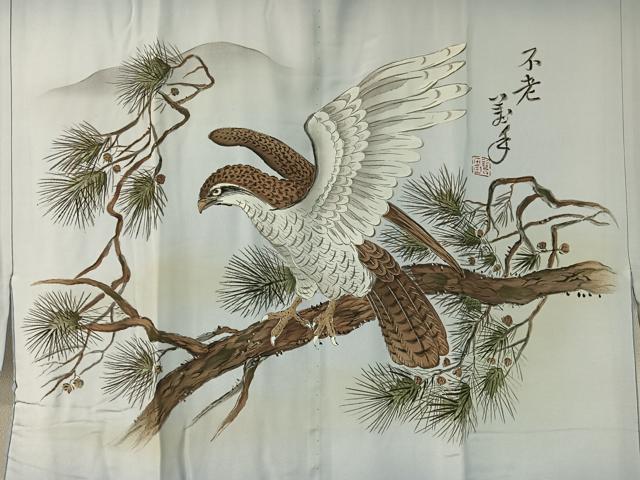 平和屋着物●男性 本場大島紬 アンサンブル 長襦袢セット 80亀甲 総詰め 正絹 逸品 CABD8057vp