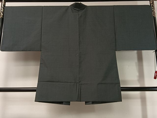 平和屋着物●男性 本場大島紬 アンサンブル 100亀甲 総詰め 正絹 逸品 CABD8058vp