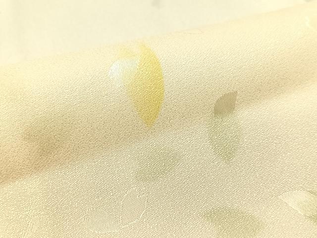 平和屋着物●長襦袢 無双仕立て 舞桜 暈し染め 正絹 逸品 未使用 CABD8060vp