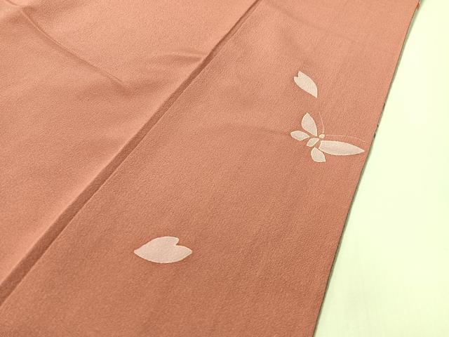 平和屋着物●訪問着 作家物 駒刺繍 花おとぎ 金彩 鬼しぼ縮緬 正絹 逸品 CABD8105vp