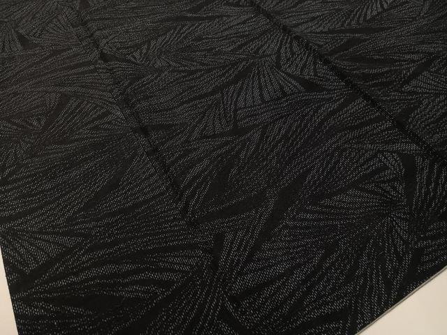 平和屋着物●結城紬 吉祥文様 正絹 逸品 CABD8119vp