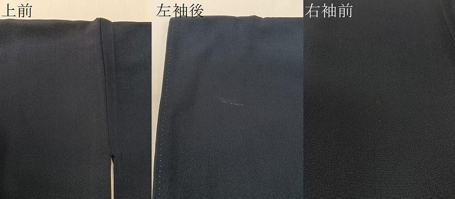 平和屋着物●色留訪問着 寿光織 流水鹿の子文 銀糸 正絹 逸品 CABD8148vp