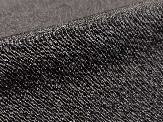 平和屋着物●重要無形文化財 人間国宝 中村勇二郎 江戸小紋 平等院鳳凰 正絹 逸品 未使用 CABD8170vp