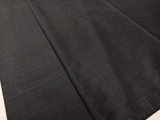 平和屋着物●男性 本場大島紬 アンサンブル 80亀甲 総詰め 正絹 逸品 CABD8185vp