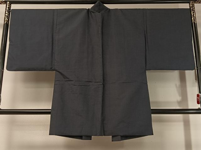 平和屋着物●男性 本場大島紬 アンサンブル 100亀甲 総詰め 正絹 逸品 CABD8187vp
