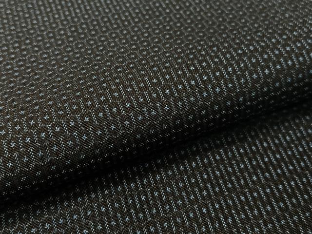 平和屋着物●男性 本場大島紬 アンサンブル 100亀甲 総詰め 正絹 逸品 CABD8190vp
