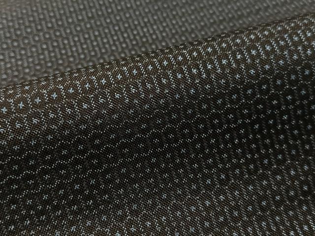 平和屋着物●男性 本場大島紬 アンサンブル 100亀甲 総詰め 正絹 逸品 CABD8190vp