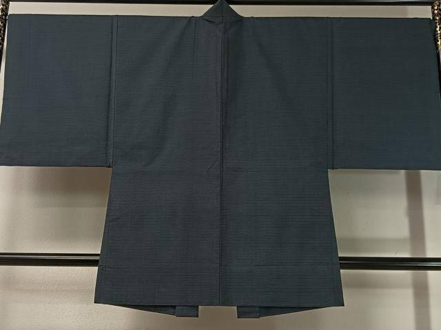 平和屋着物●男性 本場大島紬 アンサンブル 100亀甲 総詰め 正絹 逸品 CABD8190vp