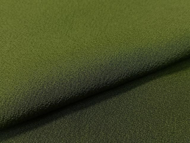 平和屋着物●上質な色無地 仙斉茶色 正絹 逸品 CABD8193vp