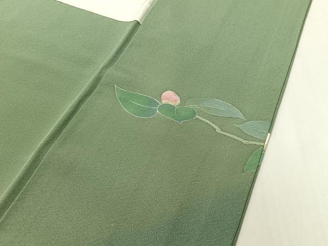 平和屋着物●十日町友禅作家 関口遼一 訪問着 童子遊び 暈し染め 正絹 逸品 CABD8225vp