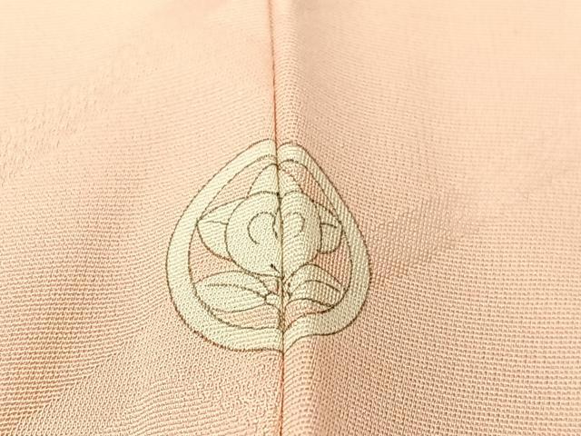 平和屋着物▼訪問着 手描き 草花文 正絹 逸品 未使用 CABD8291vp