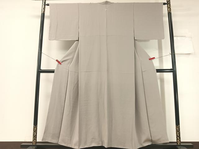 平和屋着物●上質な色無地 潤色 正絹 逸品 未使用 CABD8313vp