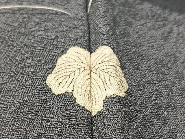 平和屋着物●上質な色無地 菊花地紋 薄花色 正絹 逸品 未使用 CABD8314vp