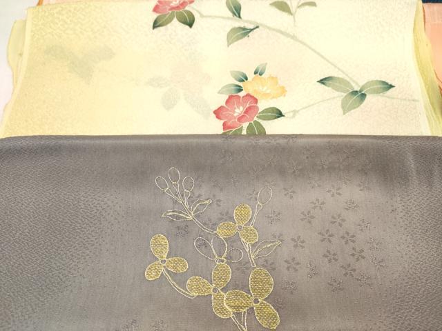 平和屋着物★和装小物 帯揚げ10枚セット 正絹 逸品 CABD8445ju