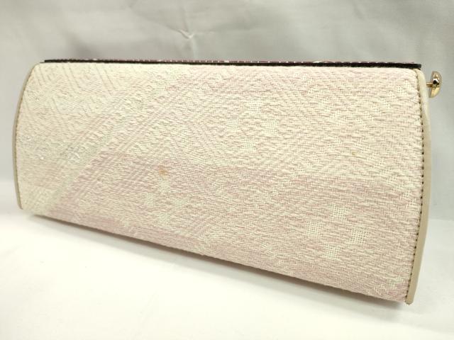 平和屋着物▼和装小物 和装バッグまとめて5点 ハンドバッグ 輪奈ビロード 縞 絣 逸品 CABD8509ju