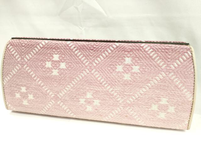 平和屋着物▼和装小物 和装バッグまとめて5点 ハンドバッグ 輪奈ビロード 縞 絣 逸品 CABD8509ju