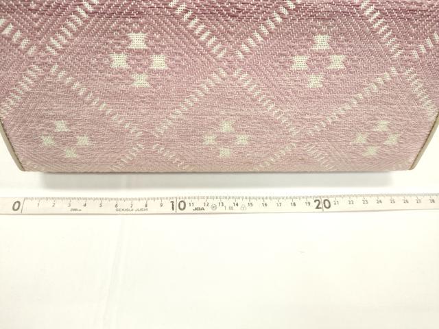 平和屋着物▼和装小物 和装バッグまとめて5点 ハンドバッグ 輪奈ビロード 縞 絣 逸品 CABD8509ju