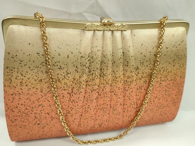 平和屋着物▼和装小物 和装バッグまとめて3点 ハンドバッグ 花鳥文 霞文 金銀糸 逸品 CABD8557ju