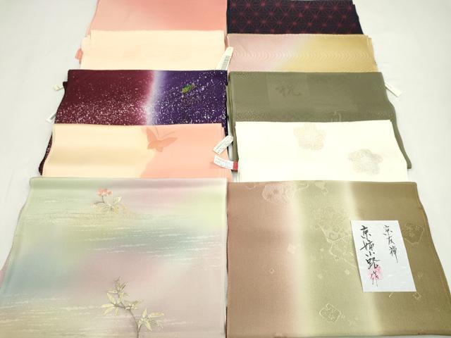 平和屋着物★和装小物 帯揚げ10枚セット 正絹 逸品 未使用 CABD8647ju