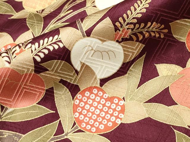 平和屋着物●十日町老舗ブランド 吉澤友禅 吾妻徳穂 振袖 駒刺繍 橘花筏 暈し染め 金彩 やまと誂製 正絹 逸品 CABD8821gh