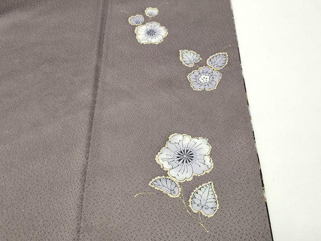 平和屋着物●訪問着 辻が花 絞り 暈し染め 金彩 正絹 逸品 CABD8850gh