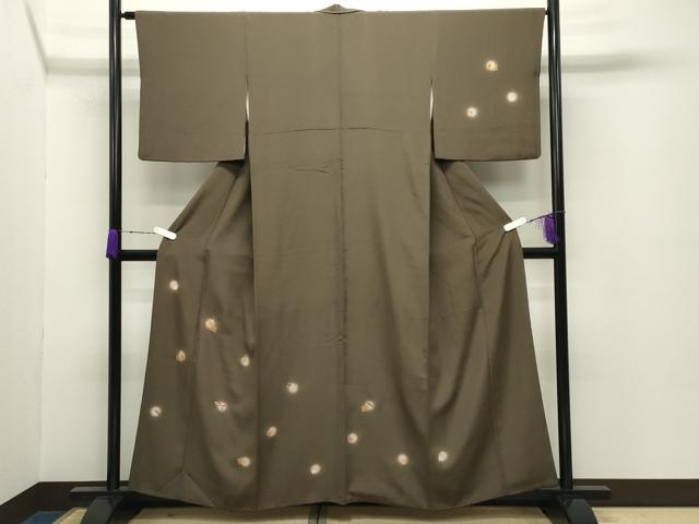 平和屋着物●訪問着 竹屋町刺繍 源氏香 宝尽くし文 蛍暈し 金糸 正絹 逸品 CABD8851gh