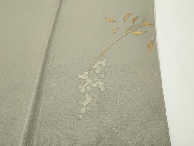 平和屋着物●訪問着 刺繍 色紙重ね花文 暈し染め 金彩 正絹 逸品 未使用 CABD8852gh