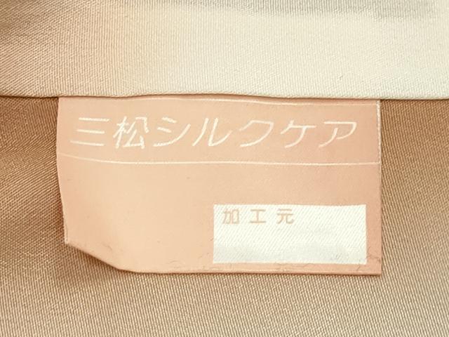 平和屋着物●訪問着 扇面花文 金彩 正絹 逸品 CABD8853gh