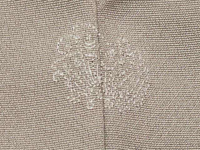 平和屋着物●訪問着 駒刺繍 流水花文 金彩 正絹 逸品 CABD8855gh