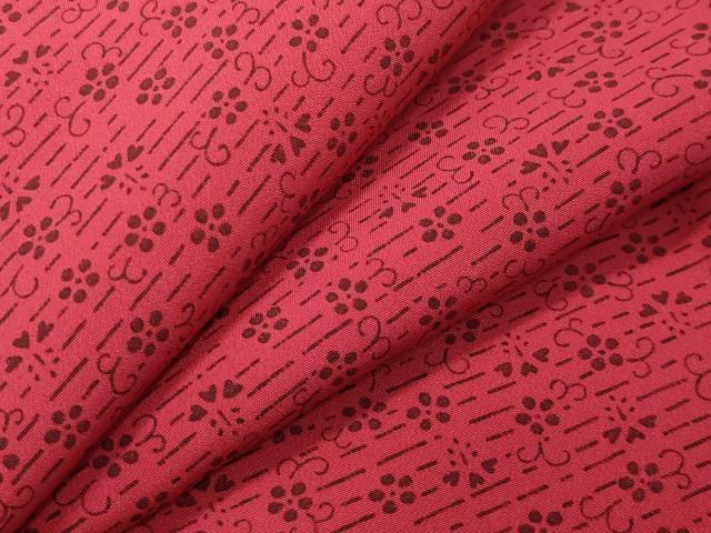 平和屋着物●長襦袢 袷 花唐草文 半衿刺繍 正絹 逸品 CABD8875gh