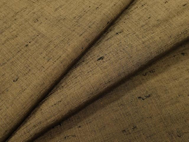 平和屋着物●男性 紬 霞文 正絹 逸品 CABD8911gh