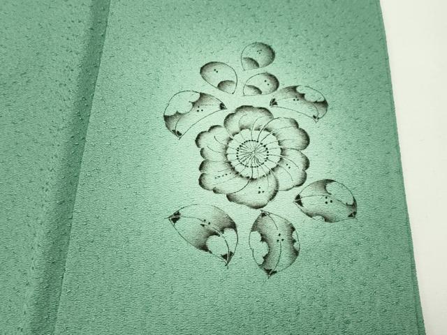 平和屋着物●訪問着 辻が花 絞り 暈し染め 正絹 逸品 未使用 CABD8966gh