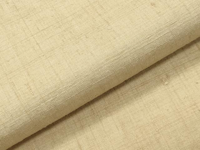 平和屋着物●結城紬 蒸栗色 正絹 逸品 CABD8988gh