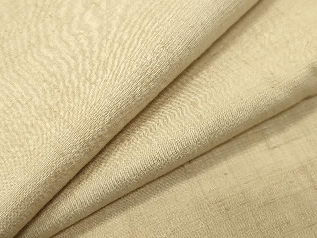 平和屋着物●結城紬 蒸栗色 正絹 逸品 CABD8988gh