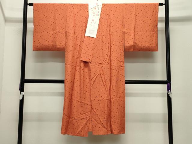 平和屋着物●長襦袢 無双仕立て 楽器文 金彩 半衿刺繍 正絹 逸品 CABD8993gh