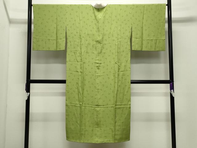 平和屋着物●長襦袢 無双仕立て 南天文 正絹 逸品 CABD8994gh