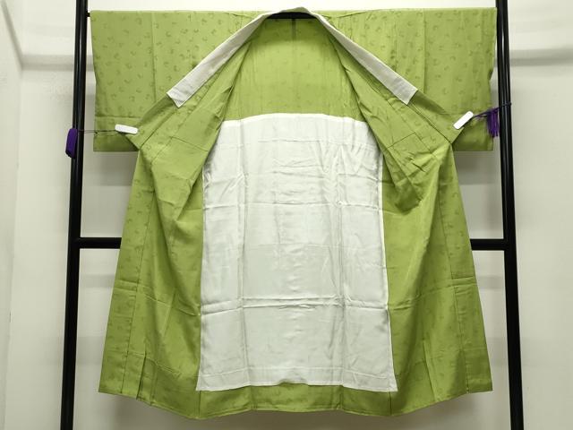 平和屋着物●長襦袢 無双仕立て 南天文 正絹 逸品 CABD8994gh