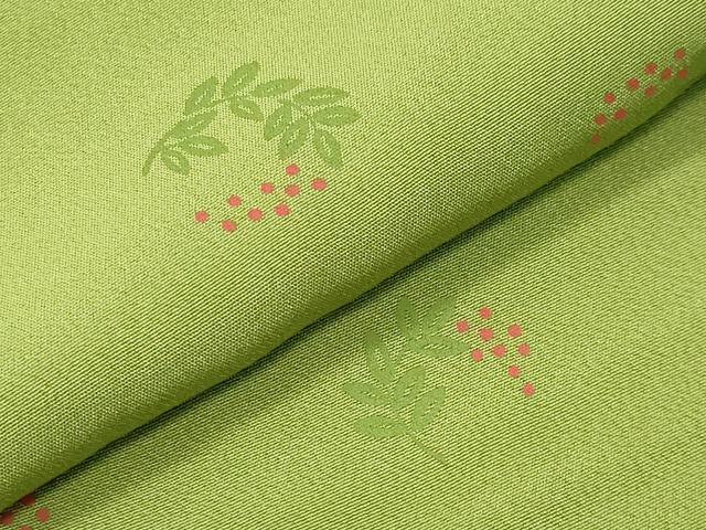 平和屋着物●長襦袢 無双仕立て 南天文 正絹 逸品 CABD8994gh
