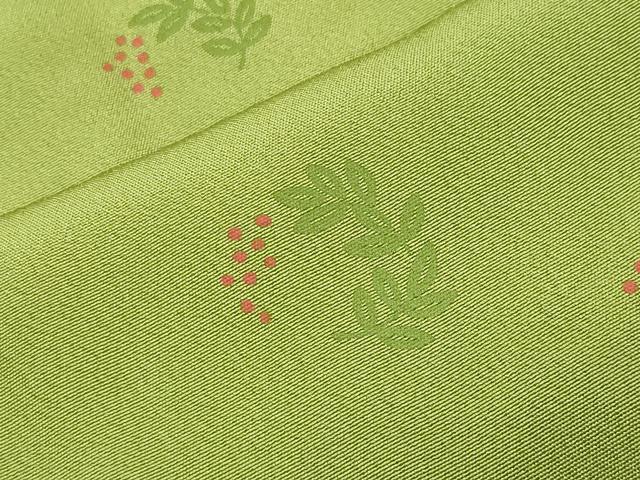平和屋着物●長襦袢 無双仕立て 南天文 正絹 逸品 CABD8994gh