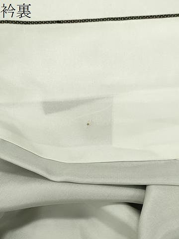 平和屋着物●白泥染の第一人者・絣の魔術師 恵積五郎 本場大島紬 夏の唐草 恵大島織物謹製 証紙付き 正絹 逸品 未使用 CABD9016gh