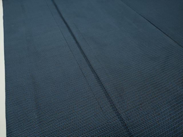 平和屋着物●男性 本場大島紬 アンサンブル 100亀甲 総詰め 正絹 逸品 CABD9021gh