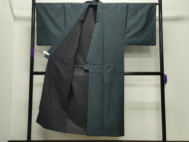 平和屋着物●男性 本場大島紬 アンサンブル 80亀甲 総詰め 証紙付き 正絹 逸品 CABD9024gh