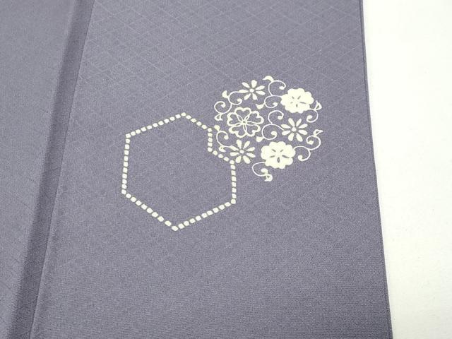 平和屋着物●創業460年・千總 訪問着 刺繍 亀甲花唐草文 金彩 西武百貨店扱い 正絹 逸品 CABD9026gh