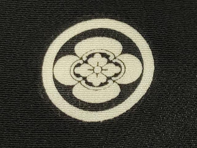 平和屋着物▼豪華黒留袖 刺繍 松竹梅文 金糸 正絹 逸品 CABD9050gh
