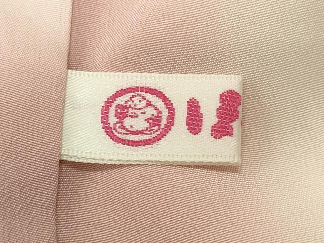 平和屋着物●結城紬 100亀甲 飛び亀甲柄 舞花文 ほてい屋扱い 正絹 逸品 CABD9072gh