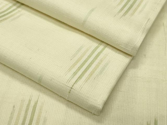 平和屋着物●上質な紬 吉祥文 やまと誂製 正絹 逸品 未使用 CABD9078gh