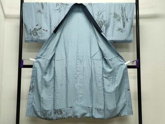 平和屋着物●男性 本場大島紬 アンサンブル・長襦袢セット 80亀甲 総詰め 正絹 逸品 CABD9087gh
