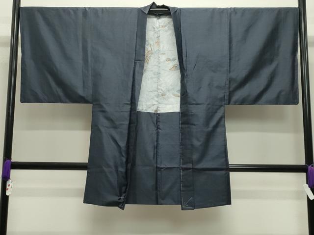 平和屋着物●男性 本場大島紬 アンサンブル 80亀甲 総詰め 正絹 逸品 CABD9089gh